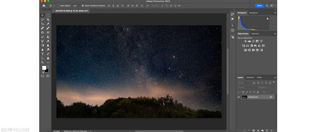نرم افزار Adobe Photoshop