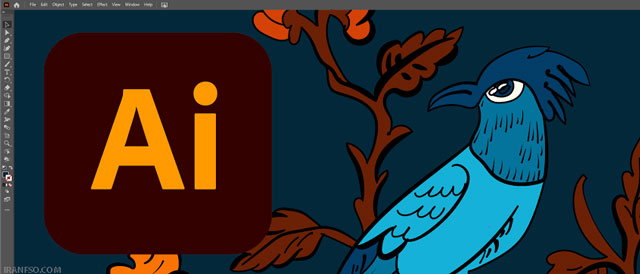 نرم افزار Adobe Illustrator