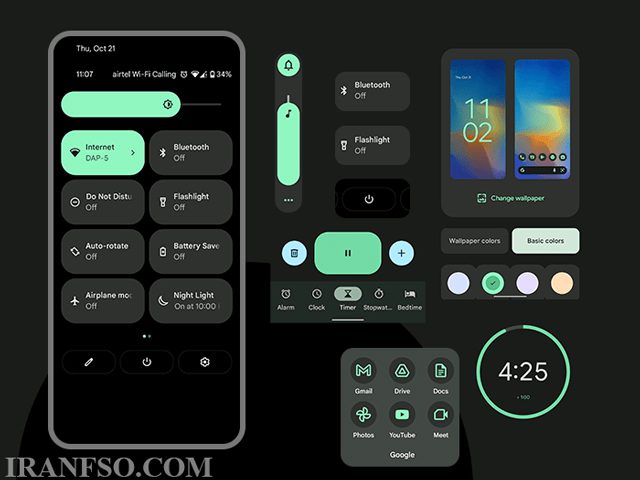 سیستم عامل Android چه ویژگی هایی دارد؟
