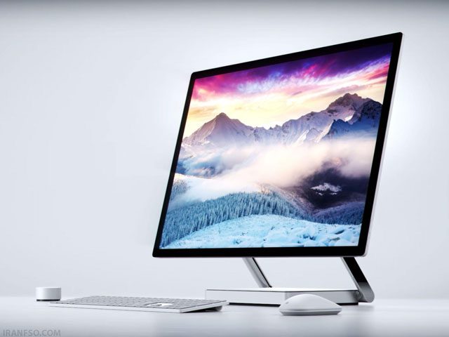 Surface Studio - لپ تاپهای مایکروسافت