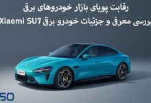 رقابت بازار خودروهای برقی: معرفی خودرو برقی Xiaomi SU7