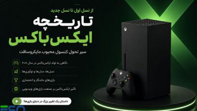 پیشرفتهای چشمگیر Xbox در طول تاریخ: آشنایی با سری های مختلف کنسول ایکس باکس
