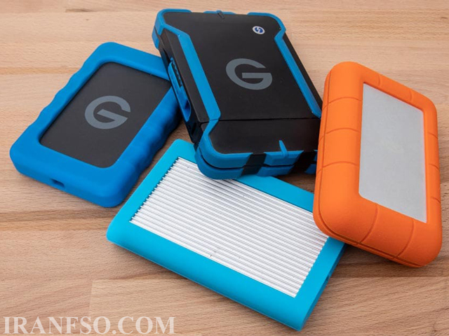 هارد اکسترنال مقاوم (Rugged External Hard Drives)