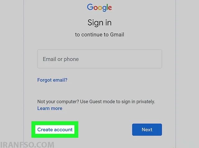 Create-account