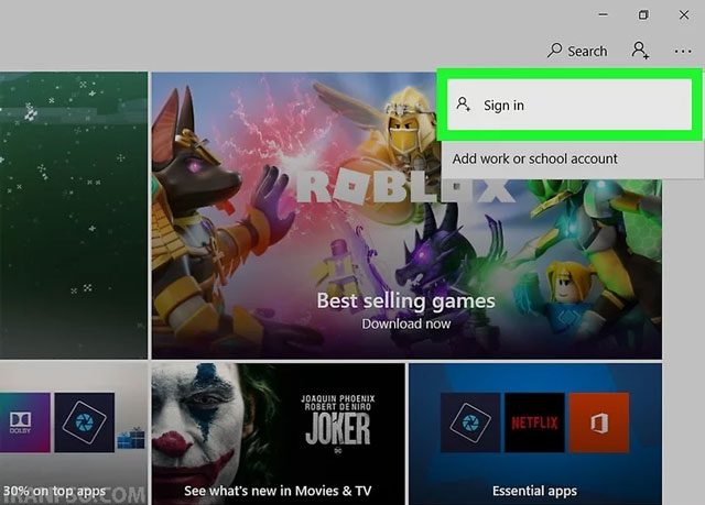 Microsoft-Signin