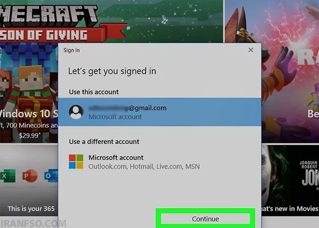 microsoft gmail
