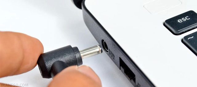 Laptop-Charger-Plugged-In