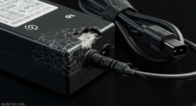 damage-in-laptop-adapter