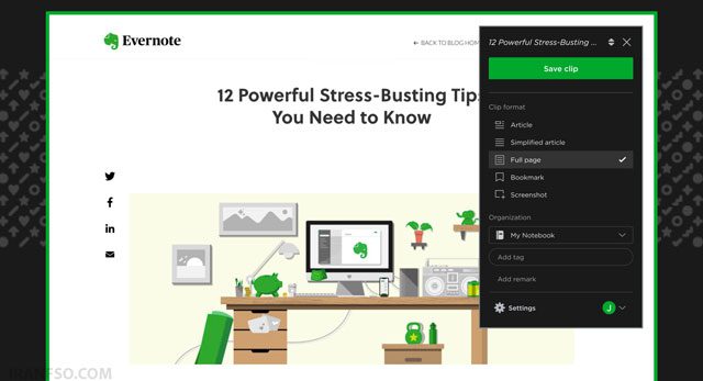 Evernote-Web-Clipper