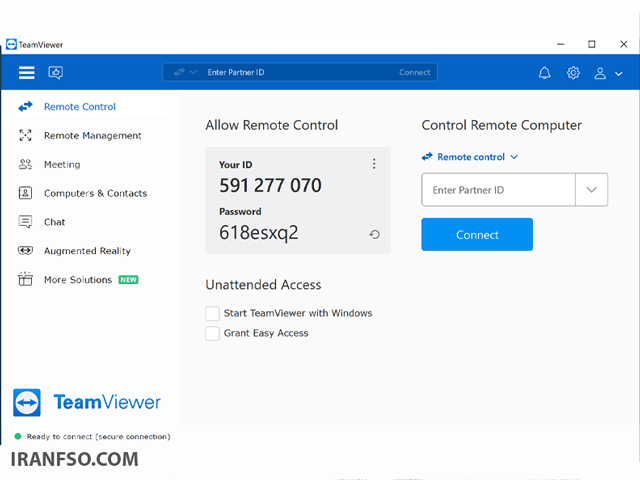 نرمافزار TeamViewer