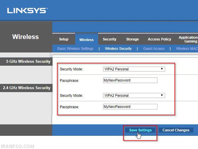 روترهای Linksys