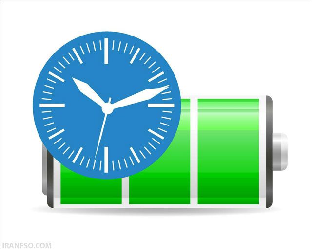 عمر طولانی Long-battery-life