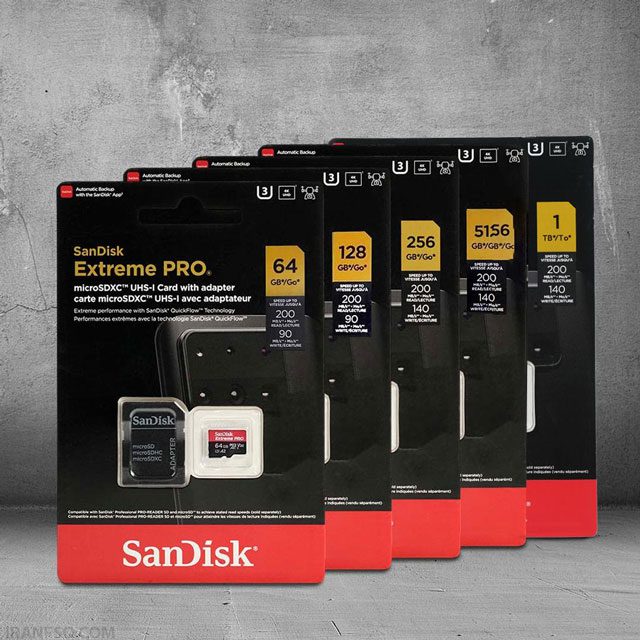 SanDisk Extreme Pro
