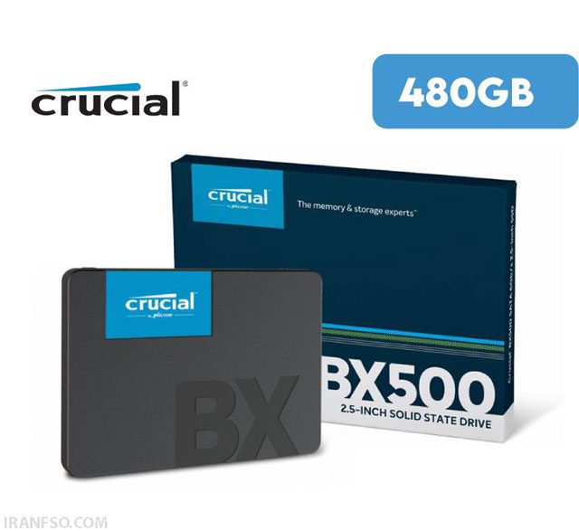 Crucial BX500