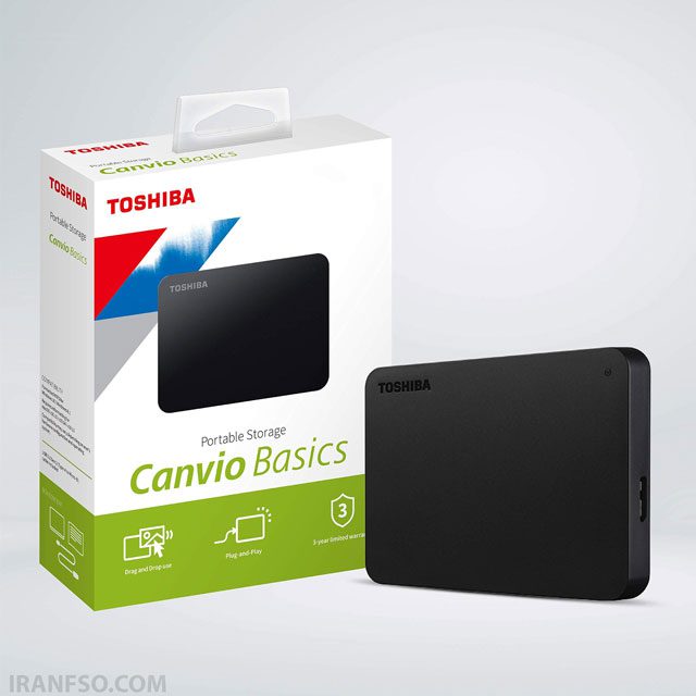 Toshiba Canvio Basics