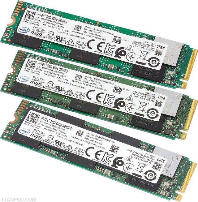 intel ssd 660p series