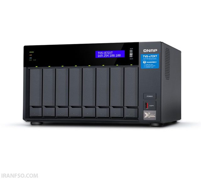 TVS-x72XT Series