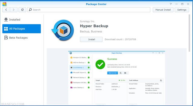 Hyper Backup