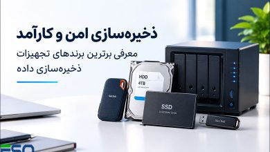ذخیرهسازی امن و کارآمد: معرفی برترین برندهای تجهیزات ذخیرهسازی داده