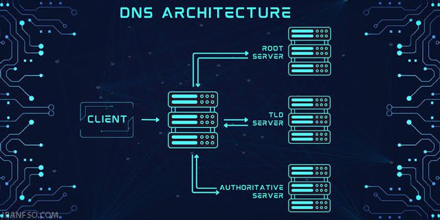 DNS structure