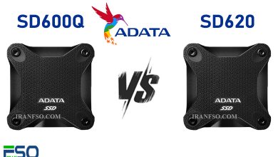 تفاوت هارد اکسترنال ADATA SD600Q و ADATA SD620