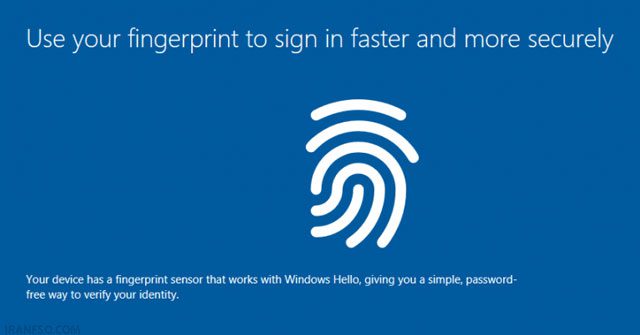 Windows Hello Fingerprint