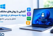 آشنایی با روش‌های مختلف ورود به سیستم در ویندوز: تحلیل و بررسی جامع
