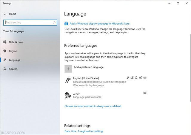Add a language