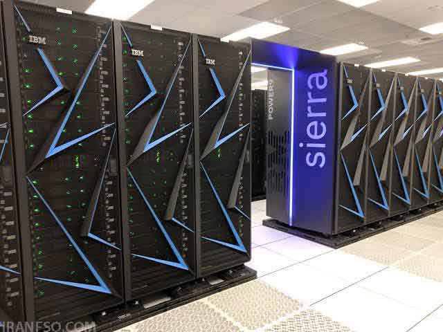 ابرکامپیوتر Sierra
