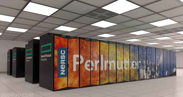 ابرکامپیوتر Perlmutter