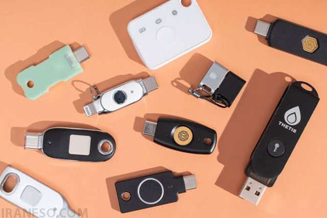 کلیدهای امنیتیPhysical-security-keys
