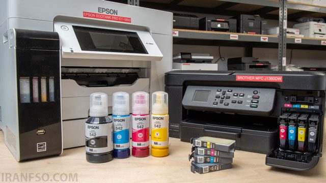 پرینترinkjet