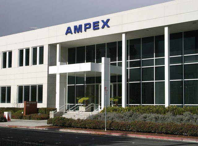 شرکت Ampex