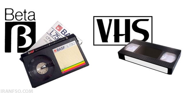 فرمتهایBetamax-VHS