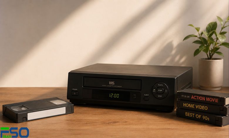 آشنایی با تکنولوژی VCR