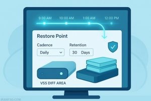 نقاط بازگشتRestore Points