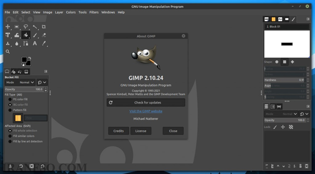 قابلیتها و ویژگیهای کلیدی GIMP