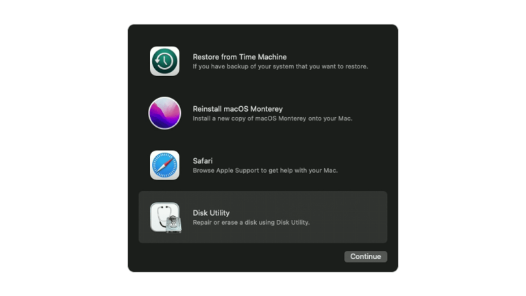 Disk Utility