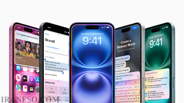 ساخته شده برای Apple Intelligence