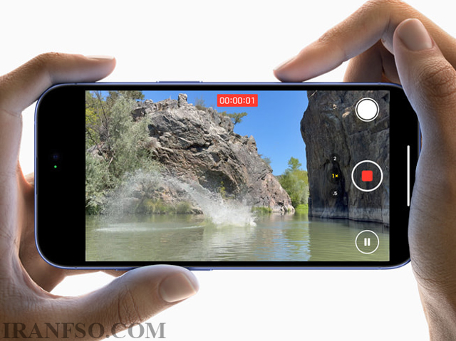 معرفی Camera Control