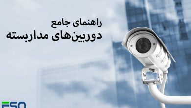 راهنمای دوربین مدار بسته