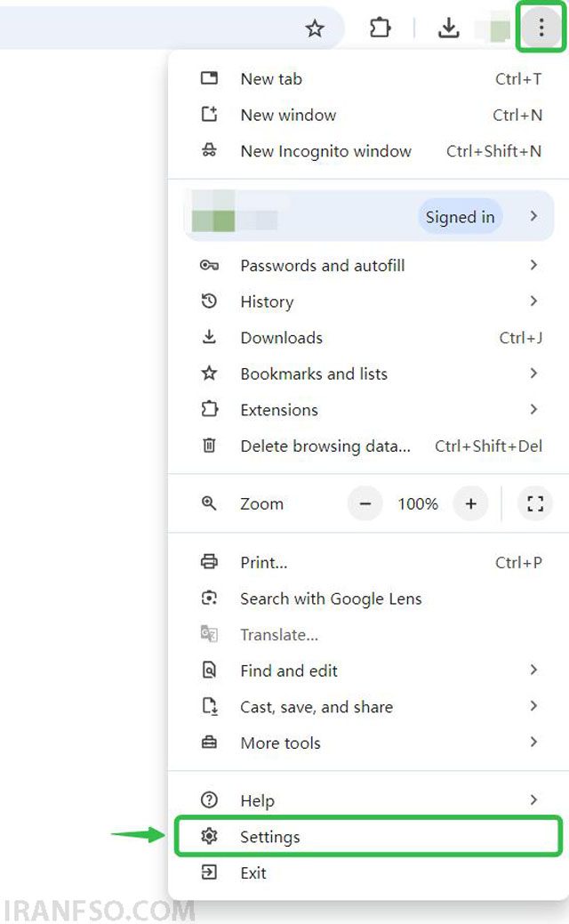 مسدودسازی تبلیغاتChrome
