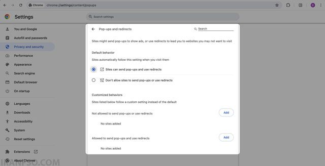 مسدودسازی تبلیغاتChrome3