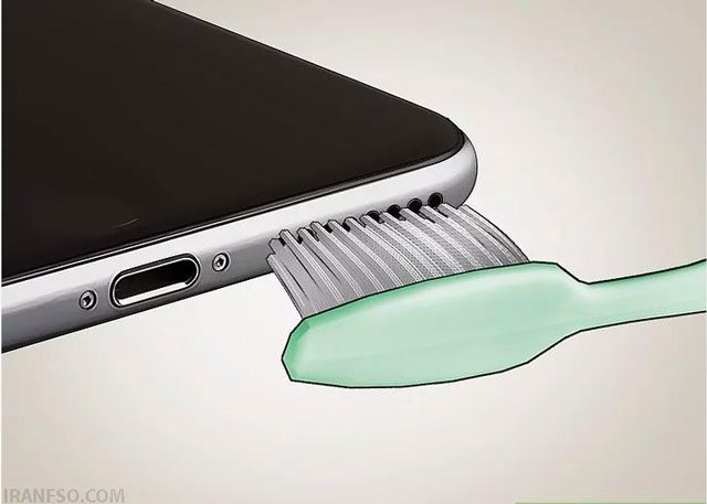تمیز کردنSpeaker