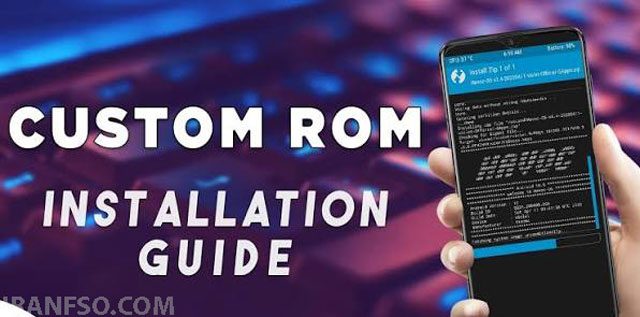 نصب CUSTOM-ROMS
