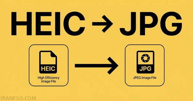 ابزار-آنلاینHEIC to JPEG