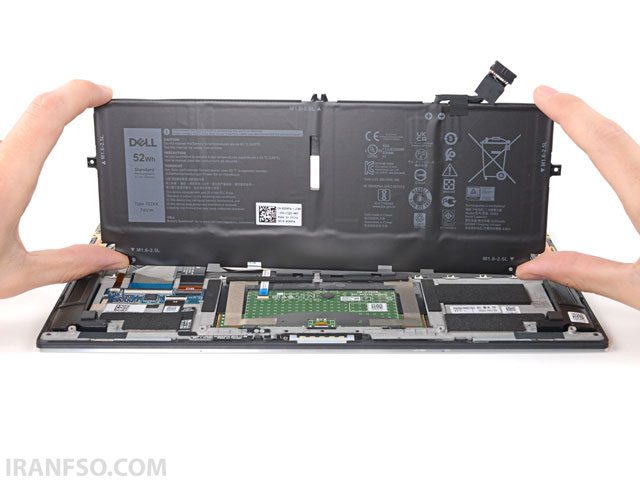 باتری و شارژDELL 9310