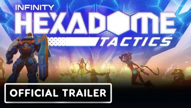 Infinity-HexaDome-Tactics