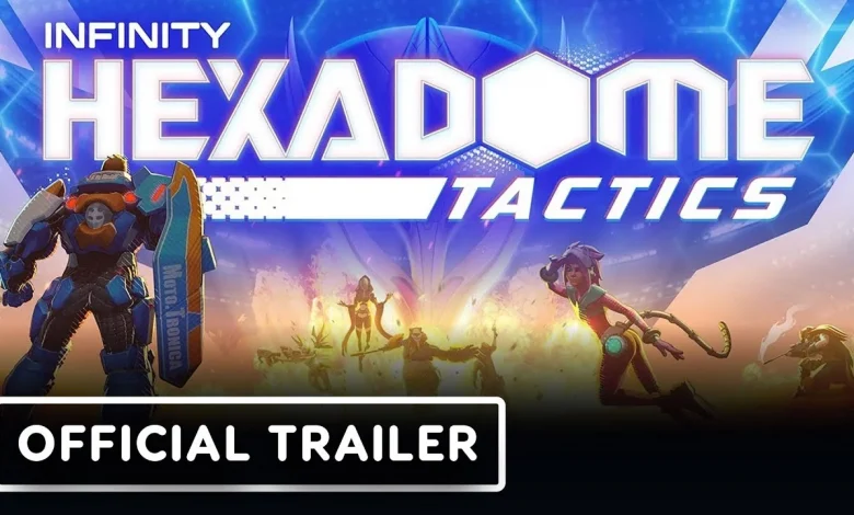Infinity-HexaDome-Tactics