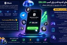 ایردراپ $BLUM: راهنمای کامل برای ورود به دنیای کریپتو و کسب سود